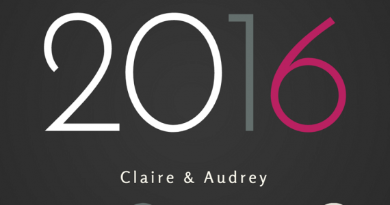 Eyes on Web - Bonne année 2016