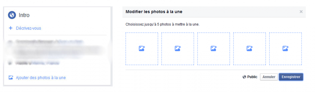 Eyes on Web - Nouveautés Facebook