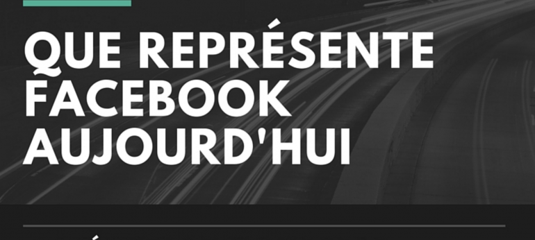 Facebook aujourd'hui