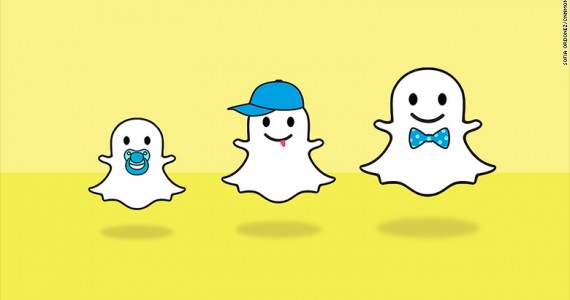Snapchat outsider - Eyes on Web