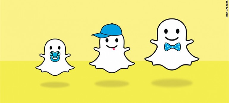 Snapchat outsider - Eyes on Web