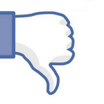 Facebook - Un bouton je n'aime pas