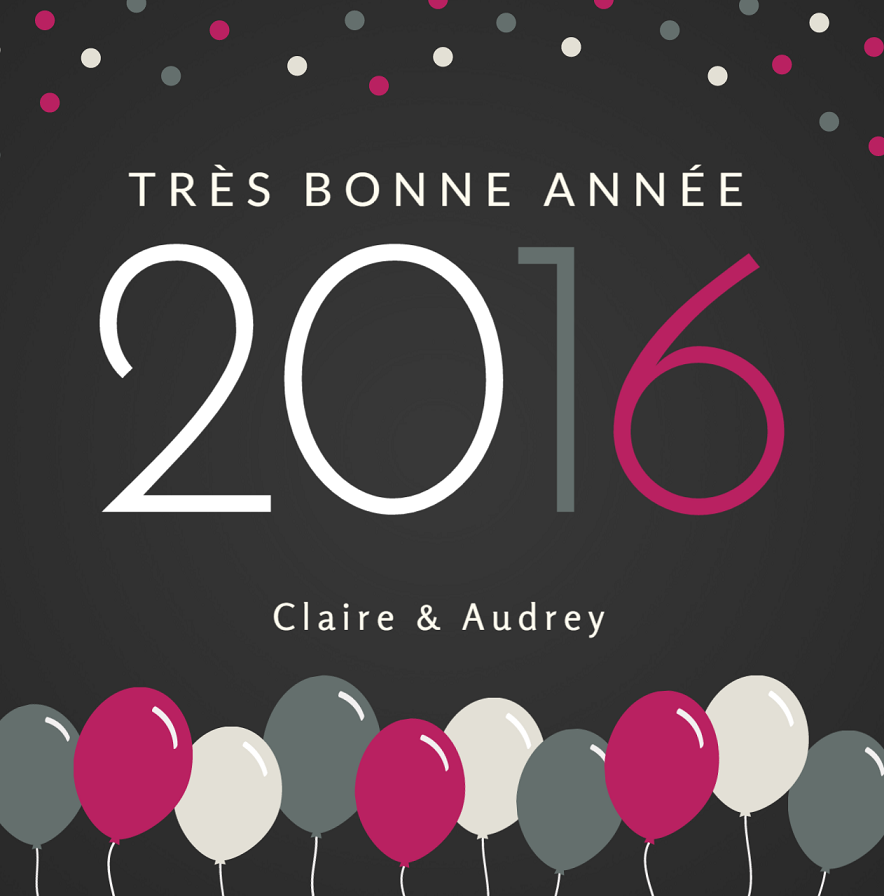 Eyes on Web - Bonne année 2016