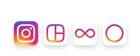 Instagram nouveaux logos - Eyes on Web