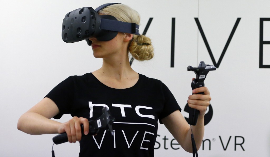 HTC VIVE VR